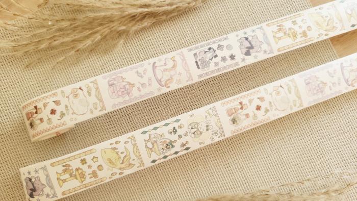 Design Washi Tape Tiere